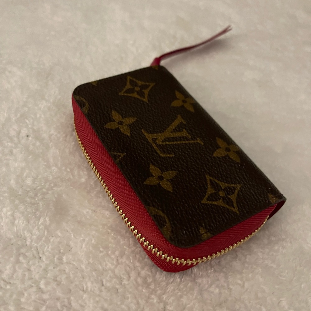 Louis Vuitton Z.Multicartes Mng Fushia